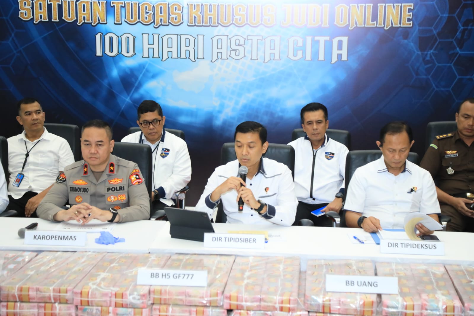 Doc Istimewa : Humas Mabes Polri Doc Istimewa : Humas Mabes Polri