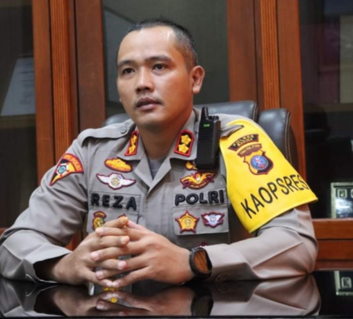 Foto : Dirlantas Polda Sumbar AKBP Reza Chairul Akbar Sumber : Google )
