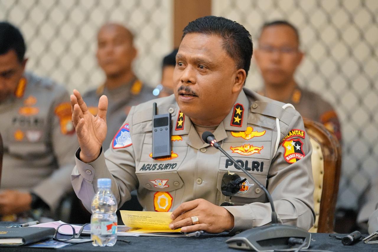 Foto : Kepala Korlantas Polri, Irjen Polisi Agus Suryonugroho