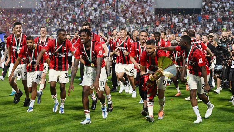 Link Live Streaming Liga Italia: AC Milan vs Udinese