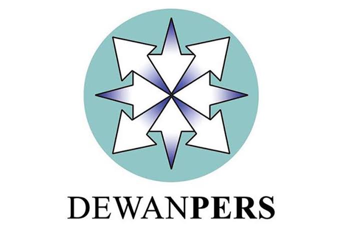 Foto : Logo Dewan Pers {Pedoman Media siber )