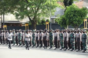 Pelaksanaan pendidikan dan pelatihan (diklat) integrasi Dikmaba dan Diktukba Polri/ ( Foto : Ist )