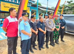 Kapolres Dharmasraya gelar patroli gabungan ( Foto ; Ist )