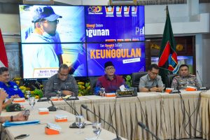 Pemerintah Kota Padang menerima kunjungan Tim Verifikasi (Tsunami Ready Community) dari United Nations Educational