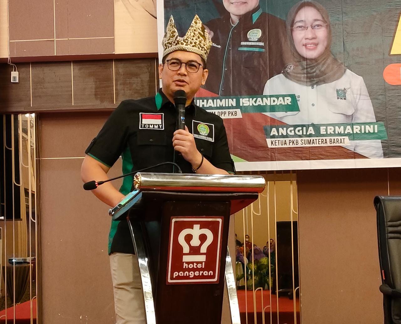 Buka Muscab DKC Garda Bangsa Sumbar, Tommy Kurniawan Optimis Raih Suara Anak Muda di Pemilu 2024