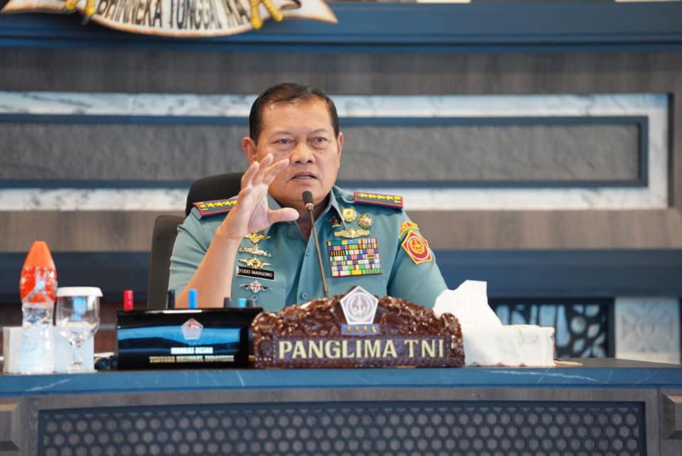 Panglima TNI ( Foto : Ist )