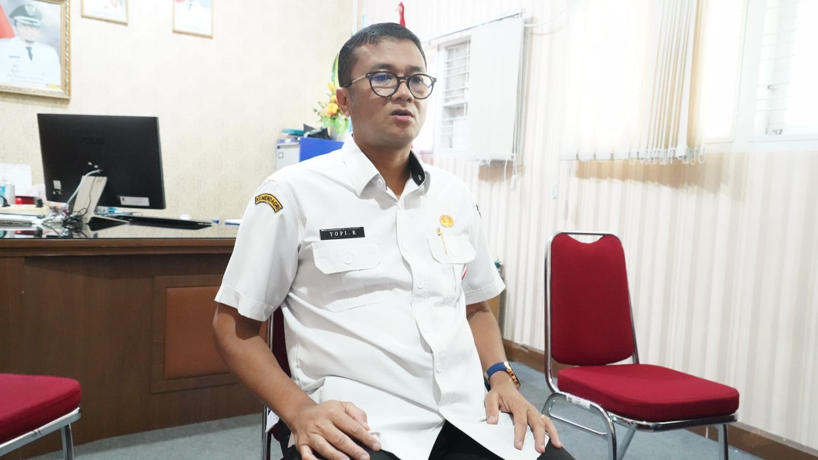 Kepala Dinas Pendidikan dan Kebudayaan (Disdikbud) Kota Padang Yopi Krislova. ( Foto : Ist )