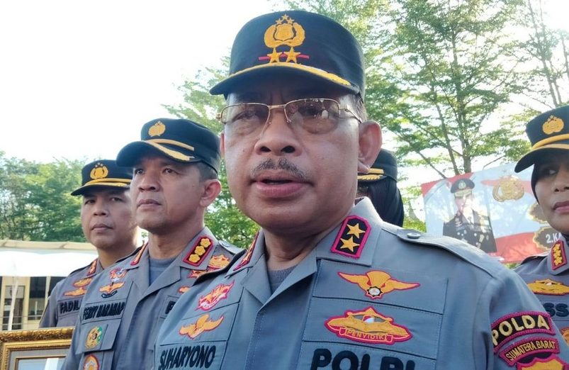 Tahanan Polresta Padang Kabur, Kapolda Sumbar : Ada Kelalaian dari Empat Orang Anggota Polisi