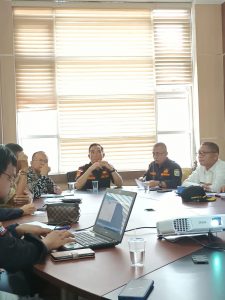 Rapat Persiapan Pembentukan Mall Pelayanan Publik di Kabupaten Solok