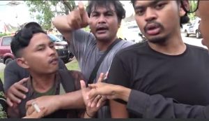 Doc : Diambil dari video amatir yang tersebar di media Sosial