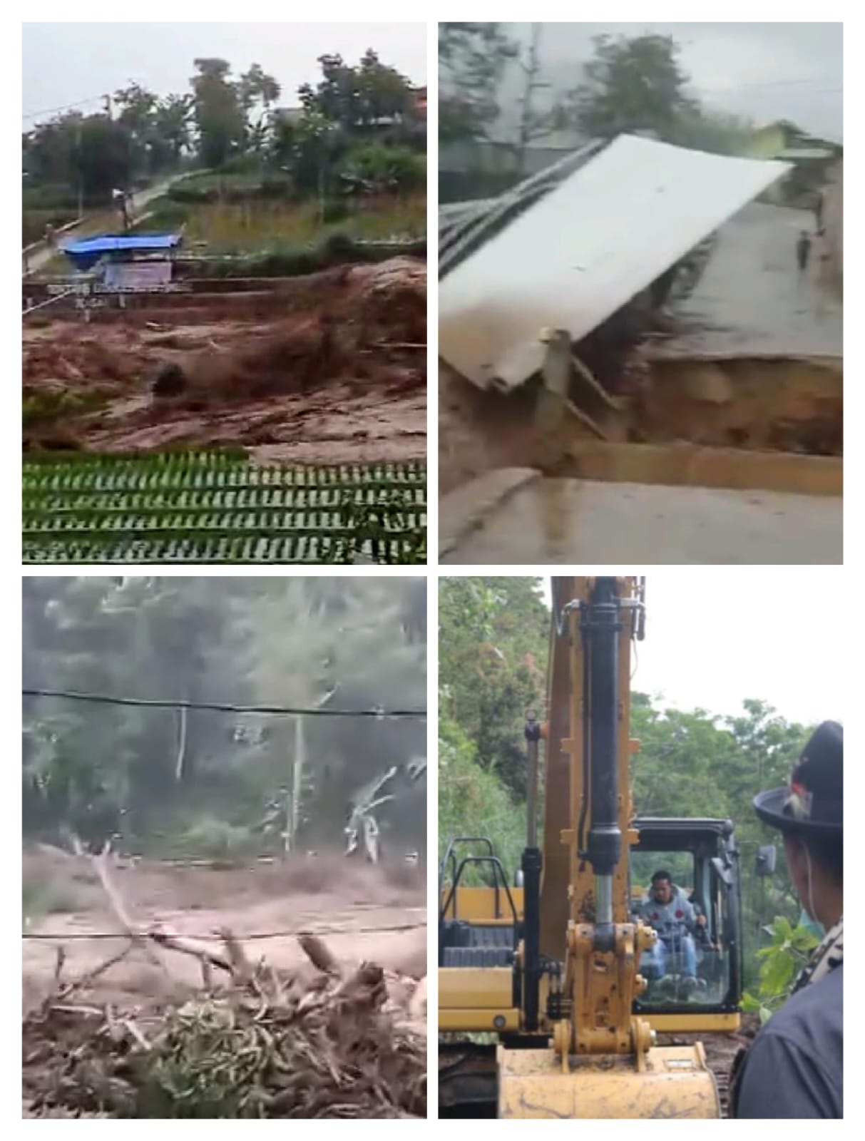 Banjir Bandang di Nagari Surian, Bupati Solok : Turunkan Seluruh Alat Berat Ke Lokasi ! Berikut Total Kerusakan Sementara