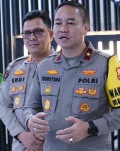 Bareskrim Polri Tangkap Pelaku TPPO