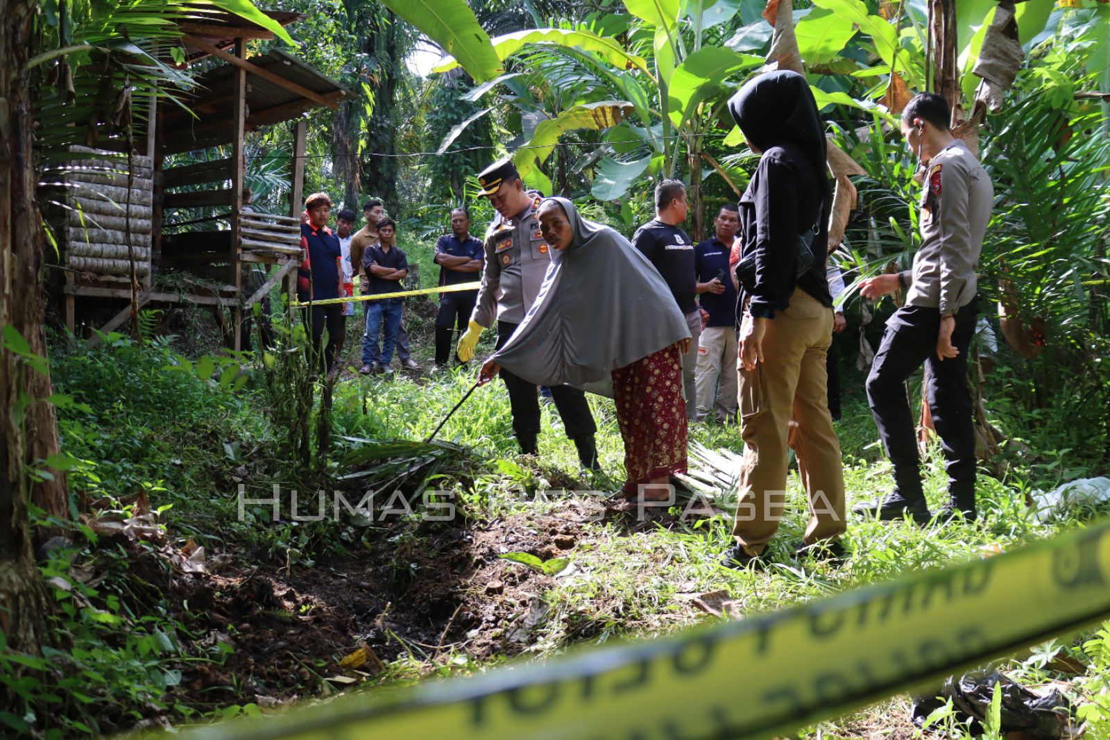 Tidak Berselang Lama, Polres Pasaman Barat Berhasil Tangkap Diduga Pelaku Pembunuhan Di Bandarejo