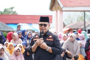 Bupati Melaksanakan Kunjungan Kerja ke Nagari Sungai Nanam