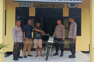 Foto : Residivis Narkoba Curi Sepeda Motor