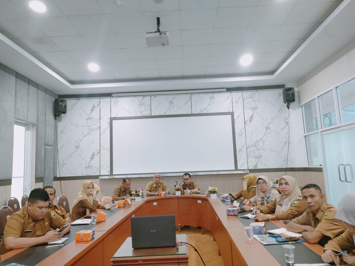 Foto : Pemkab Solok Ikut Rapat pengendalian Inflasi Daerah