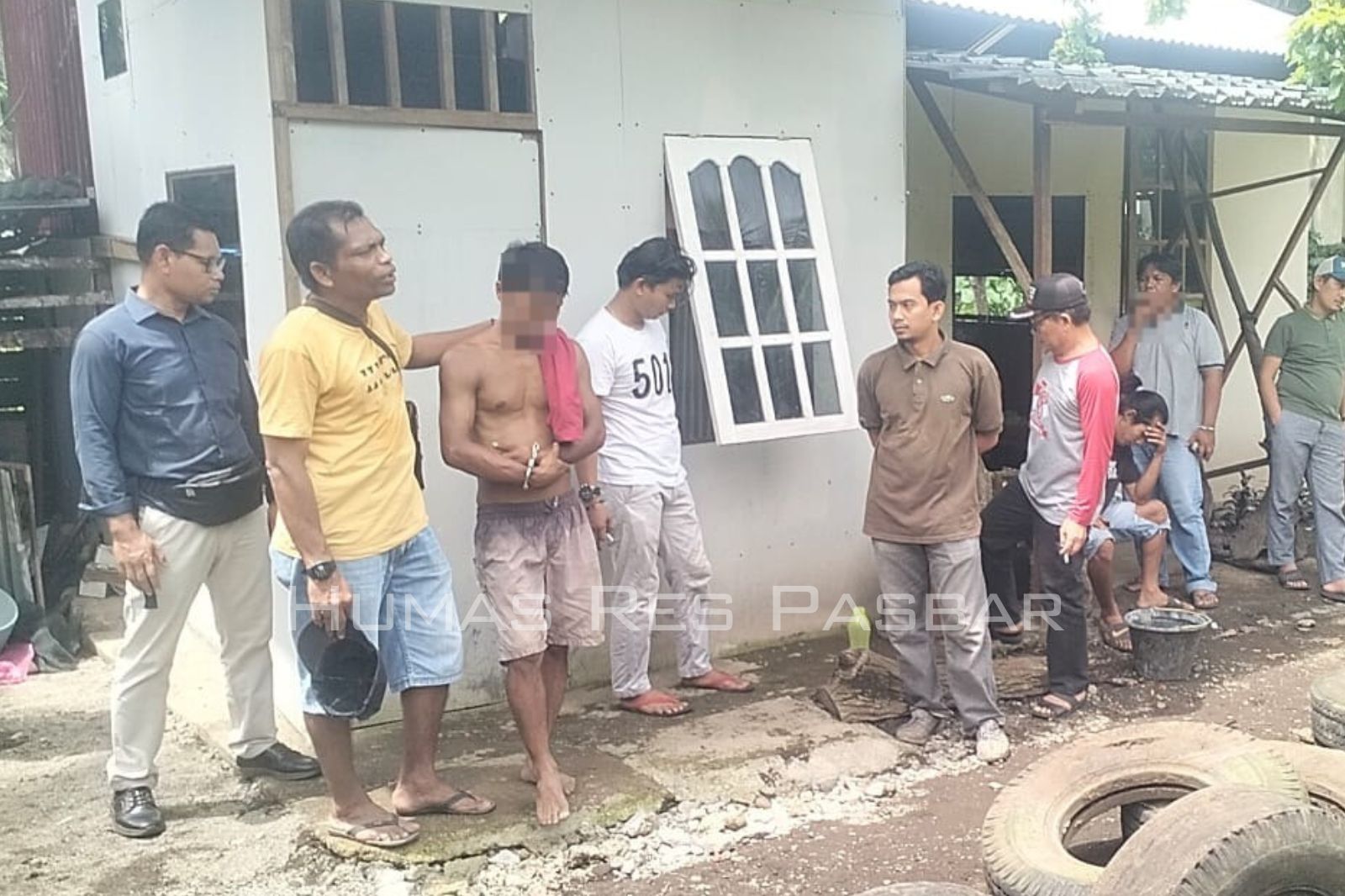 Edarkan Sabu, Seorang Pria Diringkus Satuan Resnarkoba Polres Pasaman Barat