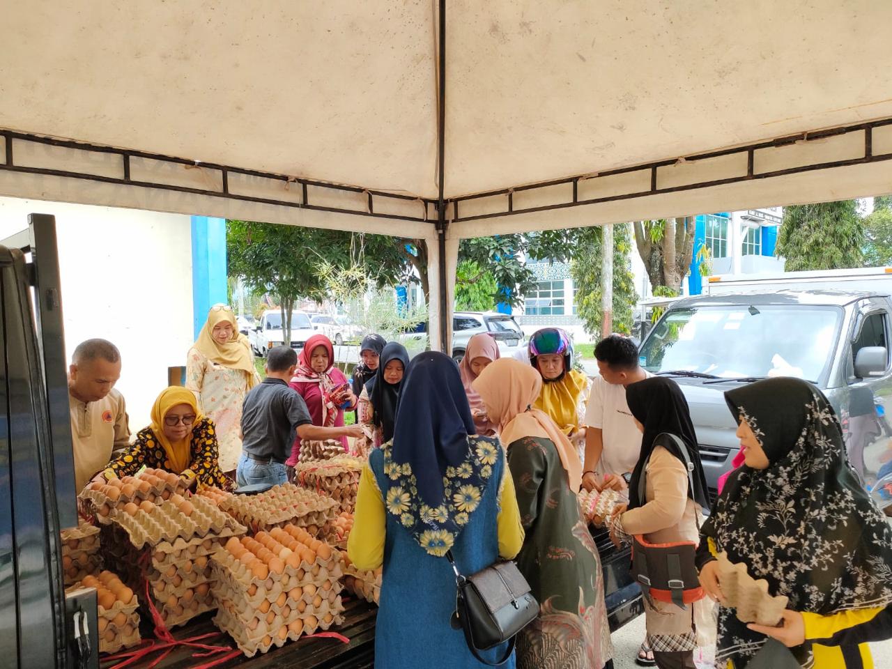 Foto : Pemkab Solo Gelar Operasi Pasar