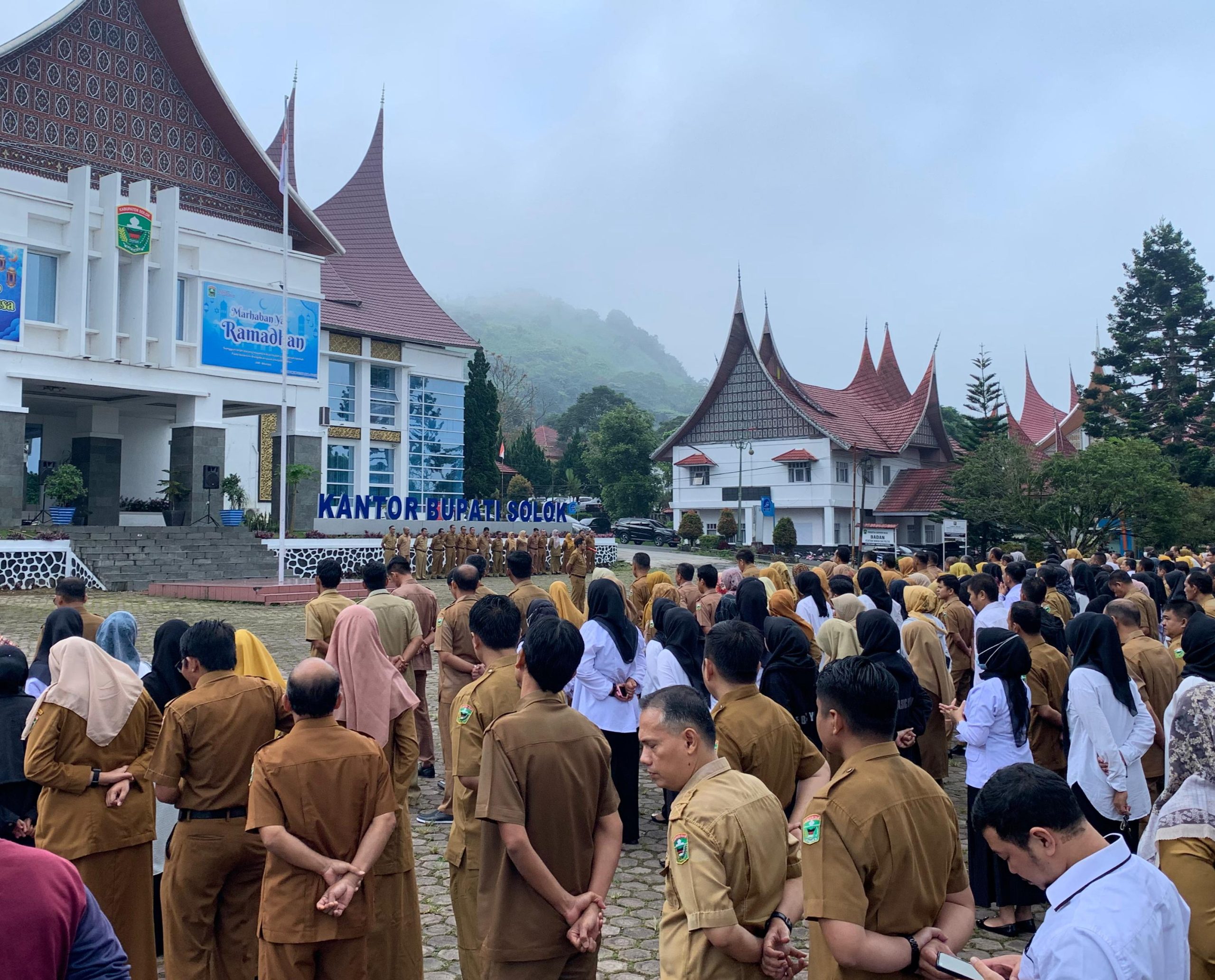 Foto : ASN di Pemkab Solok