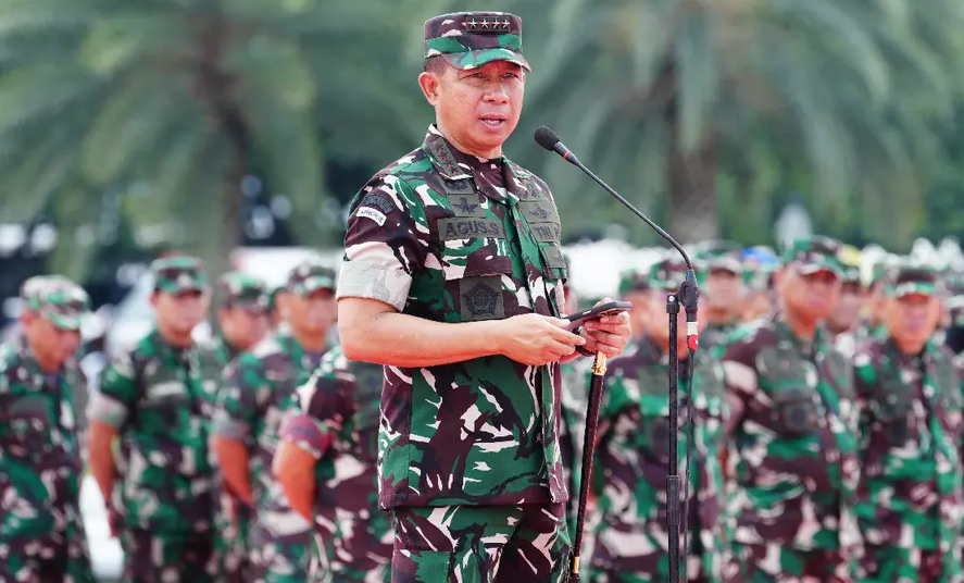 Foto : Panglima TNI Jendral Agus Subiyanto