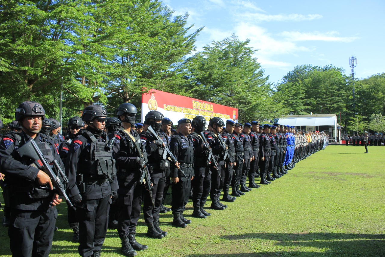 Foto : Personel Polri