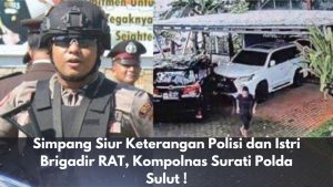 Simpang Siur Keterangan Polisi dan Istri Brigadir RAT, Kompolnas Surati Polda Sulut !