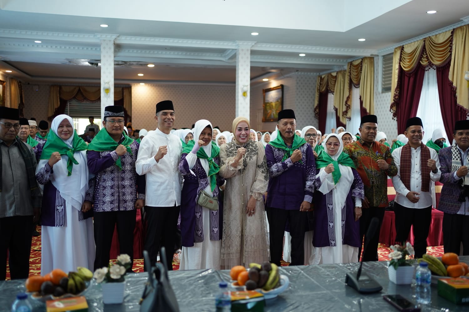 Pelepasan calon jemaah haji