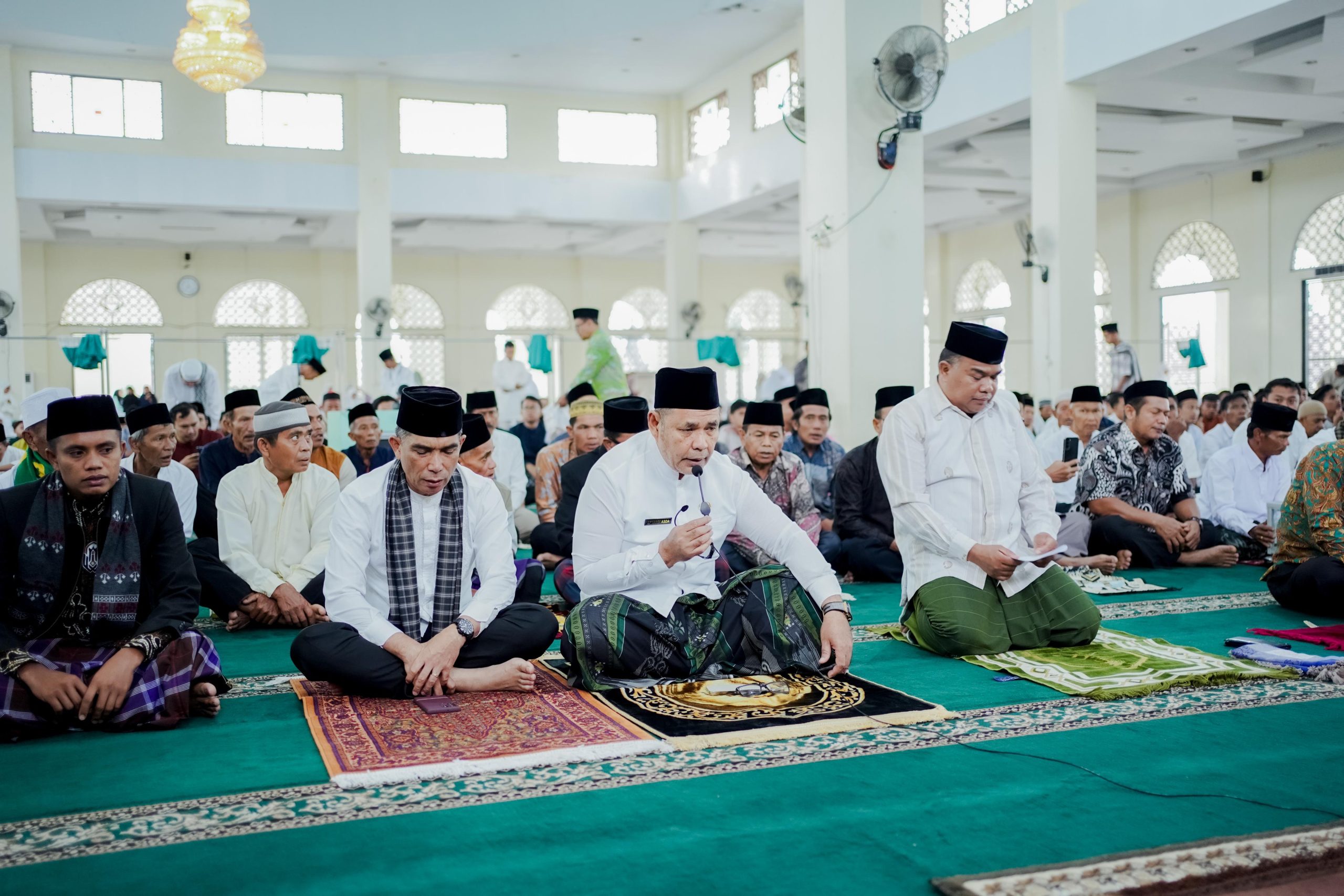 Peringatan Sholat Idul Adha 1445 H di Kabupaten Solok