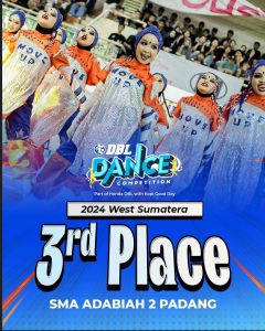 Doc : Best of Three DBL Dance Competition 2024 West Sumatera.