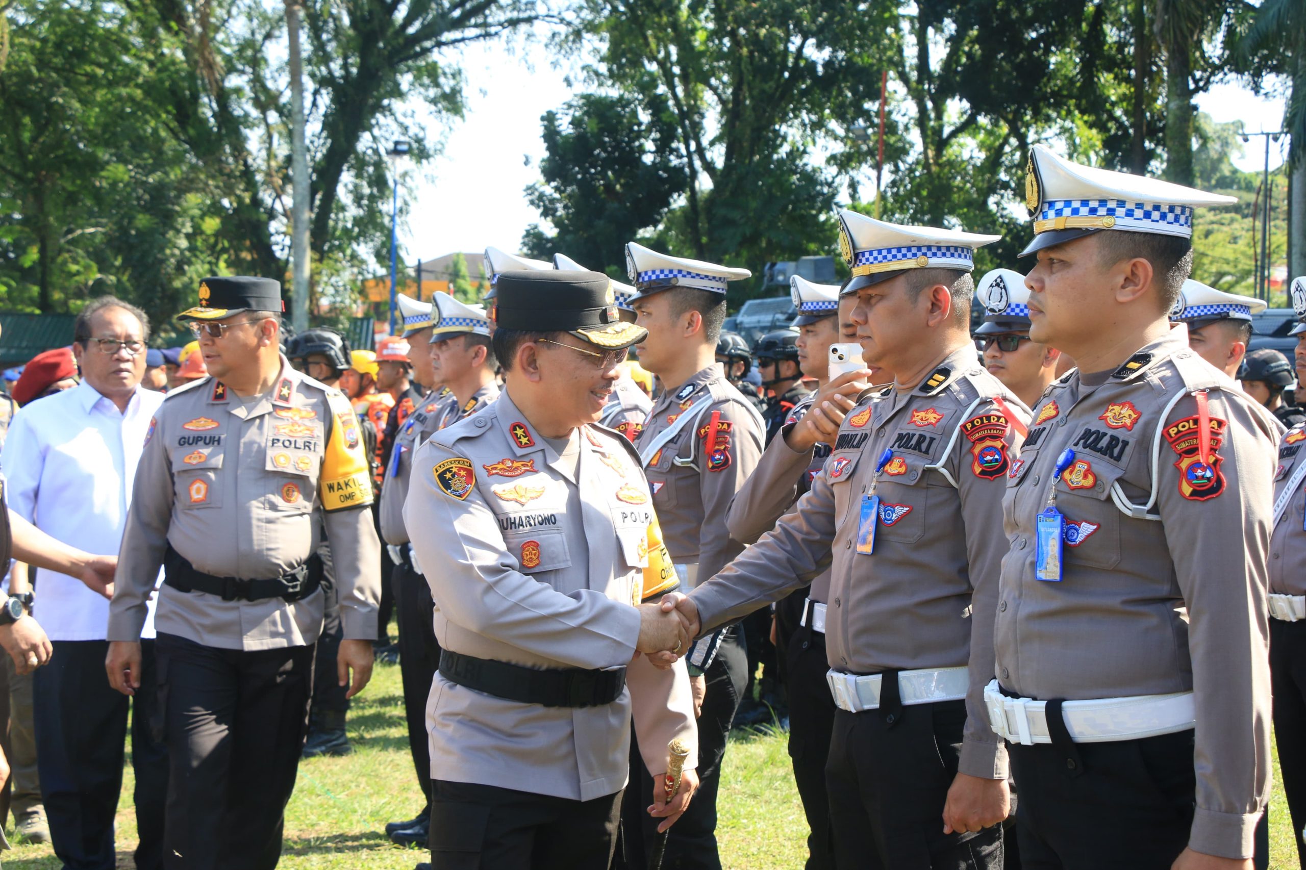 Doc Istimewa : Humas Polda Sumbar