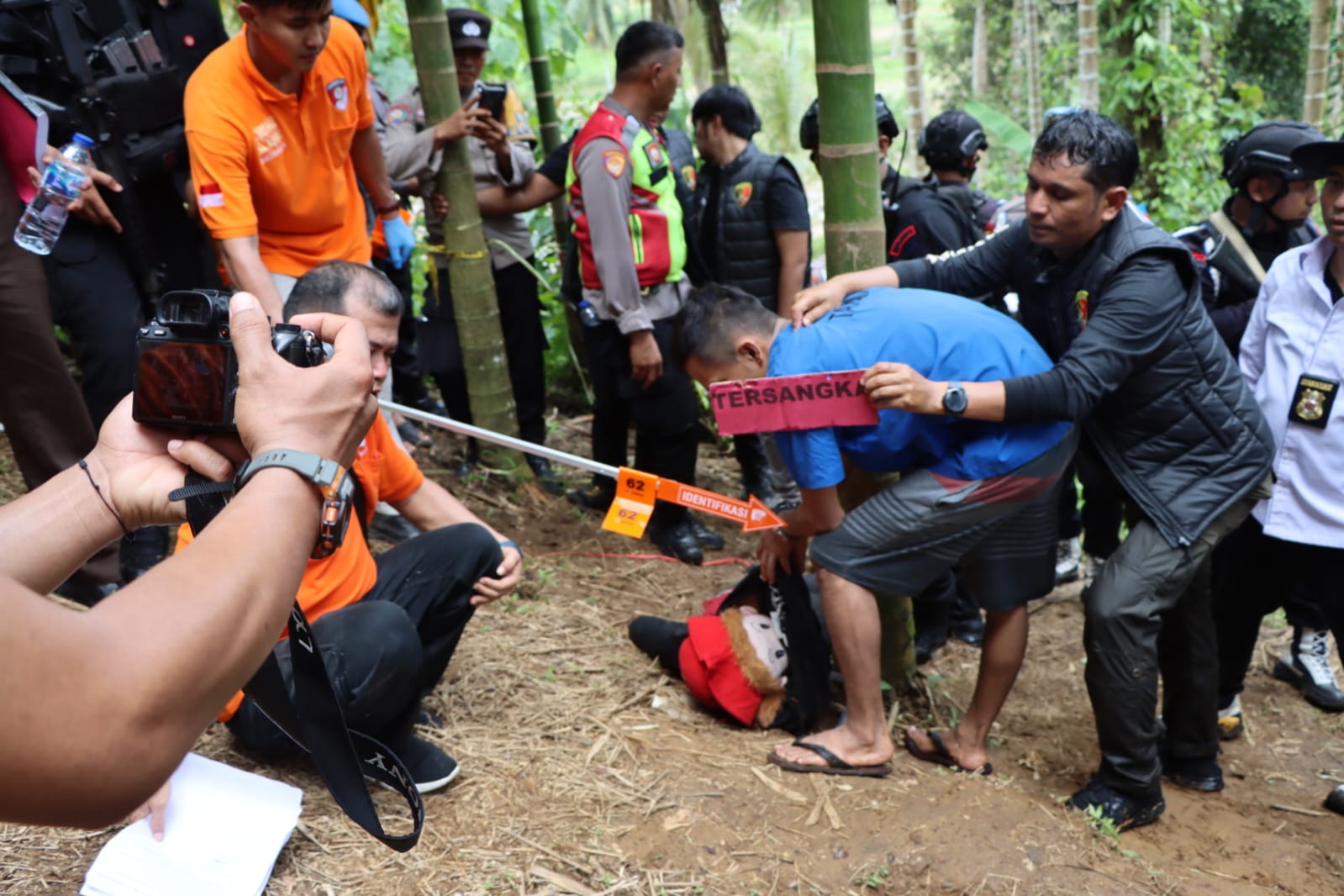 Delapan TKP dan 79 Adegan, Polisi Dalami Unsur Pembunuhan Berencana Kasus Gadis Penjual Gorengan