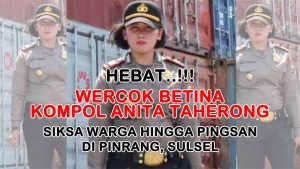 Sumber Foto dari Youtube Channel Wilson Lalengke Ofificial Channel Judul " Werc0k Betin4 alias Polw4n Ber4ksi di Pinrang, S4tu Pings4n"