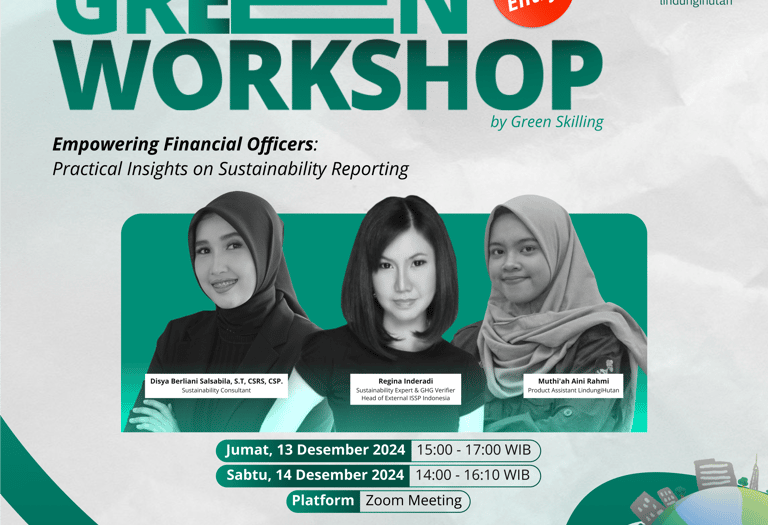 Workshop Gratis dan Terbatas: Praktik Sustainability Report untuk Perusahaan Keuangan