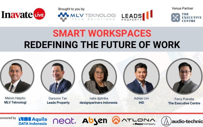 Acara Smart Workspaces: Redefining The Future of Work, Berjalan Sangat Sukses