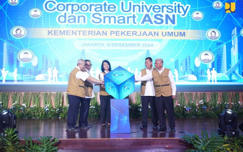 Kementerian PU Luncurkan Corporate University (Corpu) untuk Tingkatkan Kompetensi ASN dan Transformasi Digital di Sektor Infrastruktur