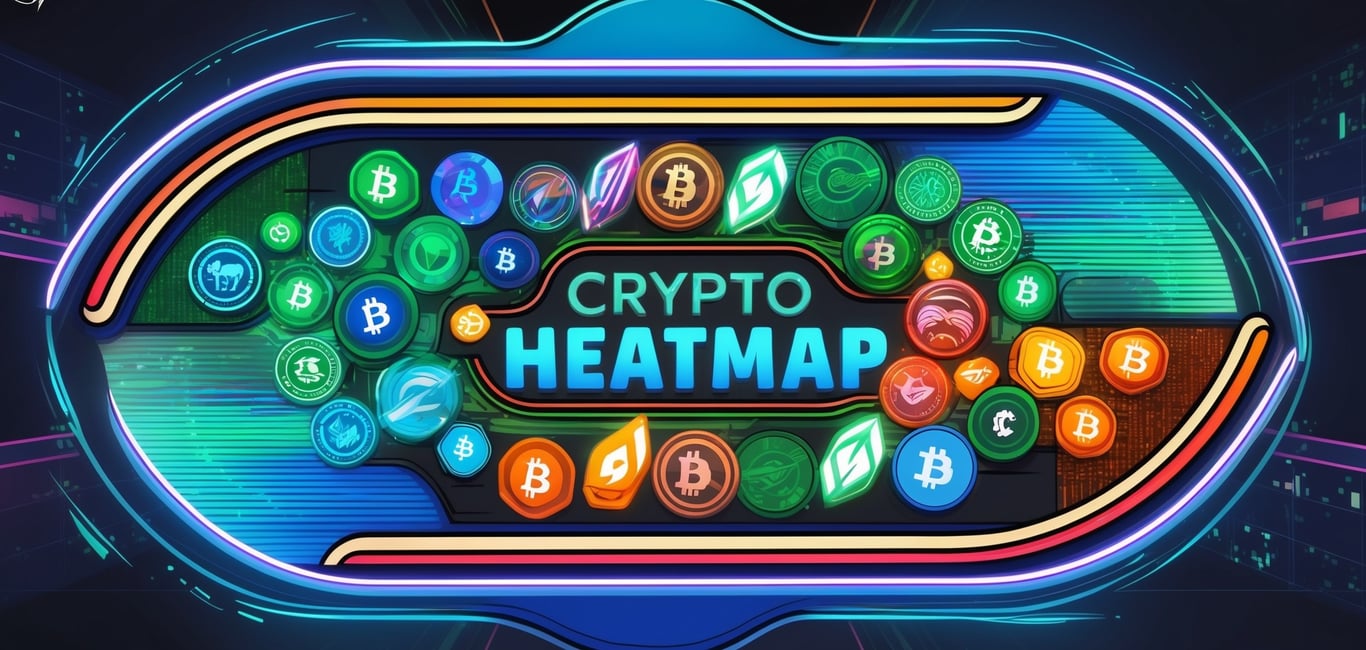 Crypto Heatmap: Panduan Lengkap untuk Memahami Tren Bitcoin dan Kripto