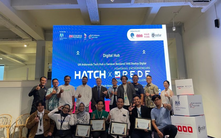 Green Tech Innovation Showcase Kemitraan Inggris – Indonesia Dorong Transformasi Digital Berkelanjutan