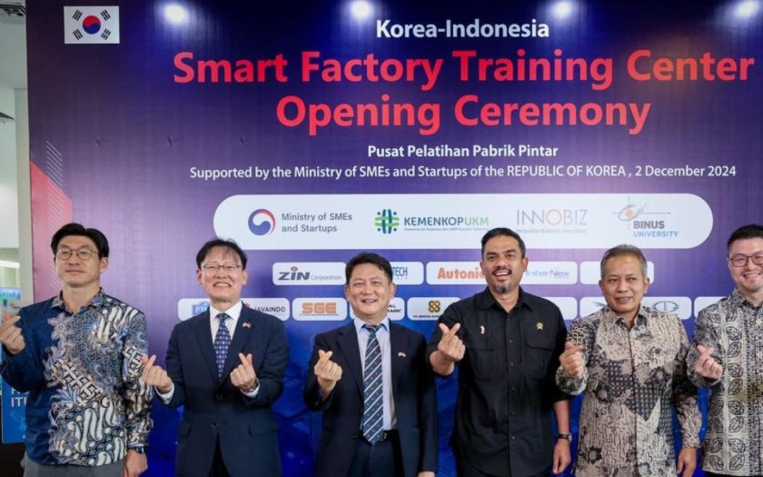 Peresmian Smart Factory Training Center di BINUS @Bekasi: Mendorong Inovasi Teknologi dan Pengembangan Sumber Daya Manusia di Era Digital