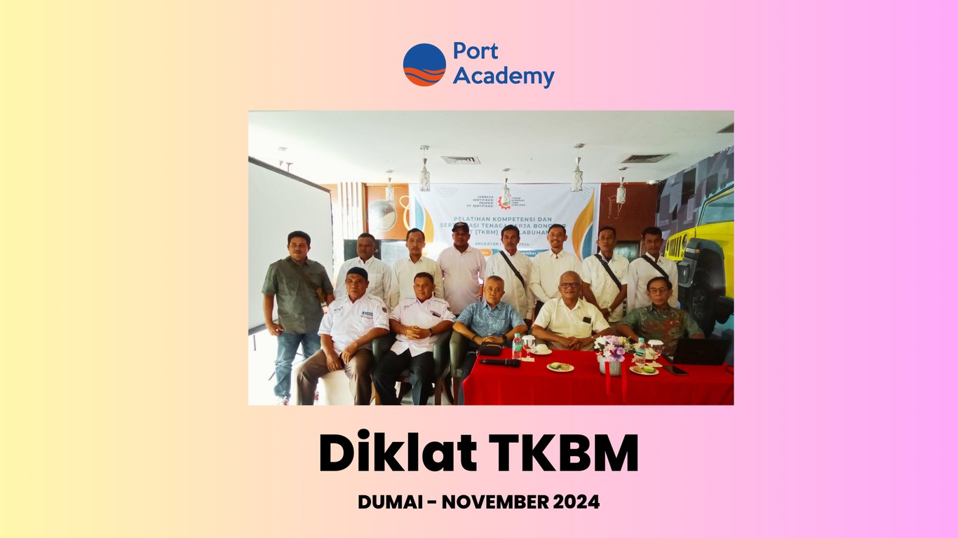 Port Academy Gelar Diklat TKBM di Dumai