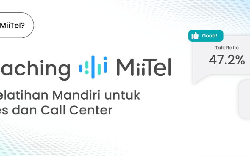 AI Coaching MiiTel: Solusi Pelatihan Mandiri Sales dan Call Center