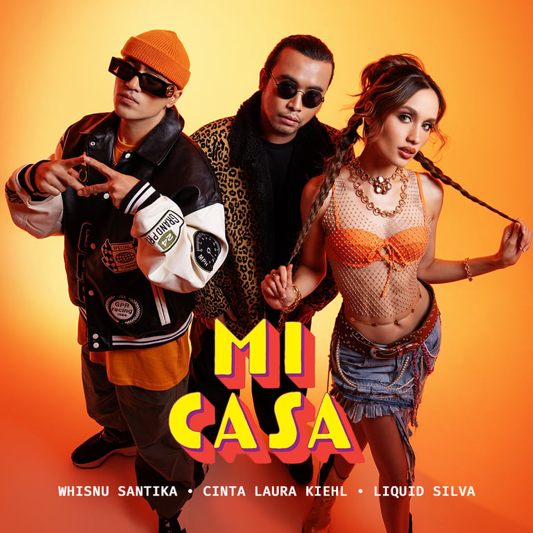 Whisnu Santika Satukan Warna-Warni Suara Bersama Cinta Laura dan Liquid Silva dalam Single Terbaru, ‘Mi Casa’