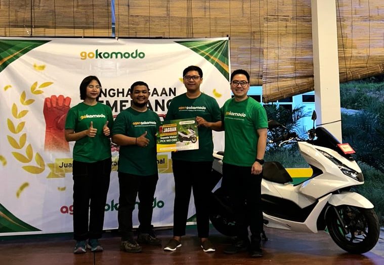 Meningkatkan Perekonomian Lokal, Gokomodo Apresiasi Agen Berprestasi di Kalimantan Barat