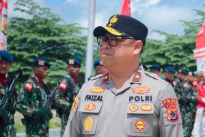 Foto : Kepala Operasi Damai Cartenz-2025, Brigjen Pol. Dr. Faizal Ramadhani,