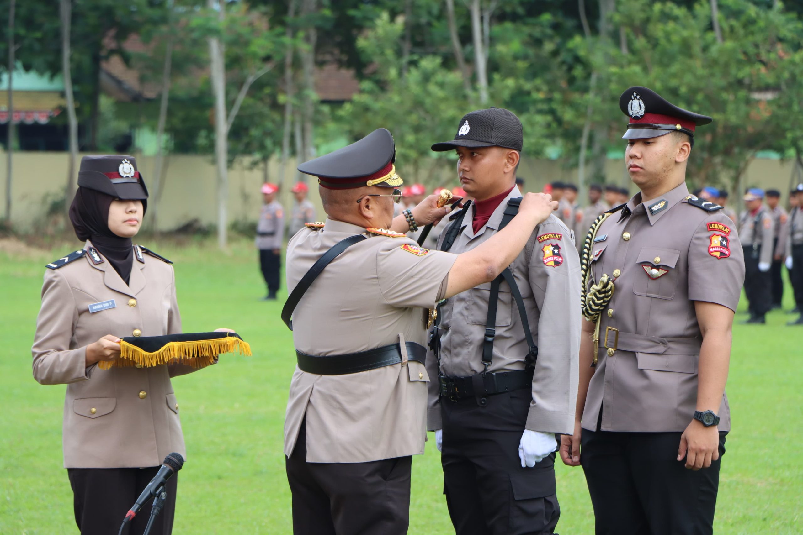 Foto : Polri Buka Dik Bakomsus Polri Di Pusdik Binmas