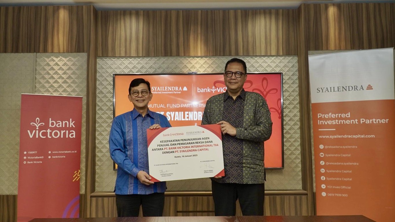 Tingkatkan Literasi dan Inklusi Keuangan, Syailendra Capital Berkolaborasi dengan Bank Victoria