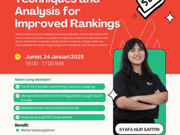 MAXY Academy Ajak Generasi Muda Mendalami Digital Marketing dalam Free Day Class