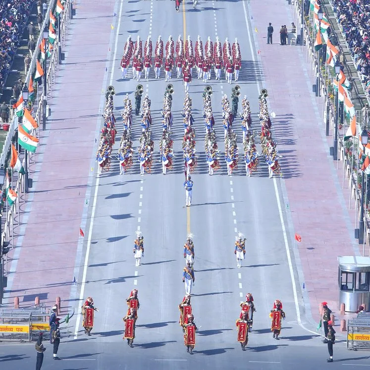 Penampilan Kontingen TNI dalam Parade Republic Day India 2025: Harmoni Kedisiplinan dan Kebanggaan Antar Negara