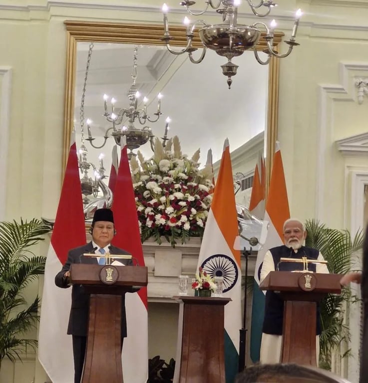 Sambut Kedatangan Presiden RI Prabowo Subianto, Narendra Modi: “Indonesia Merupakan Tamu Utama Republic Day India”