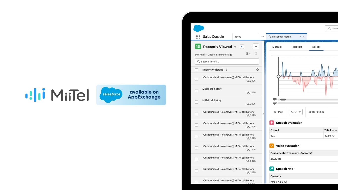 Integrasi MiiTel dan Salesforce: Solusi Mudah Analisis Panggilan Bisnis