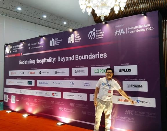 VRITIMES Indonesia Hadir di Dua Event Besar: ISPE & Hospitality Indonesia Conference